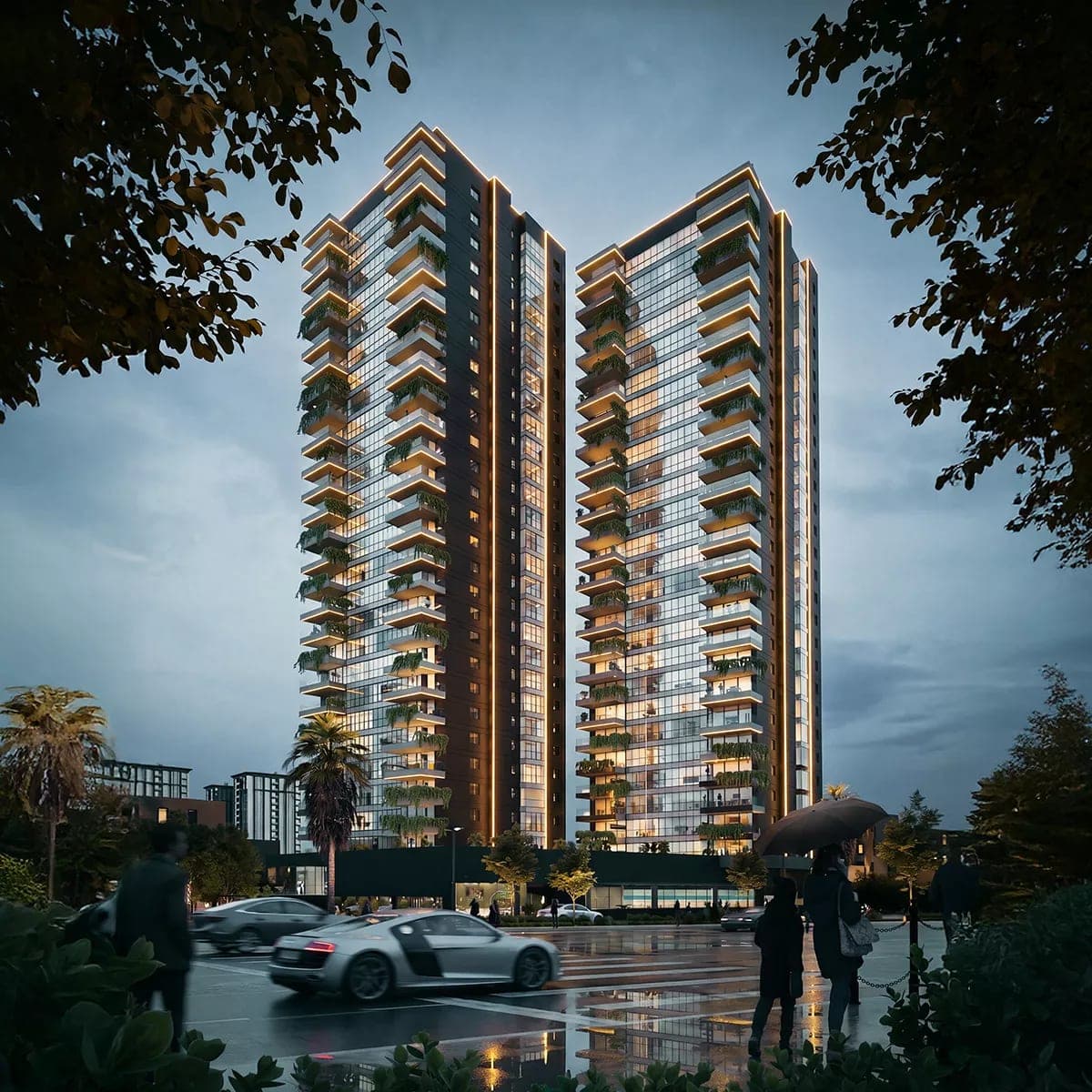 Silenzio Residences en Bosque Real, Huixquilucan